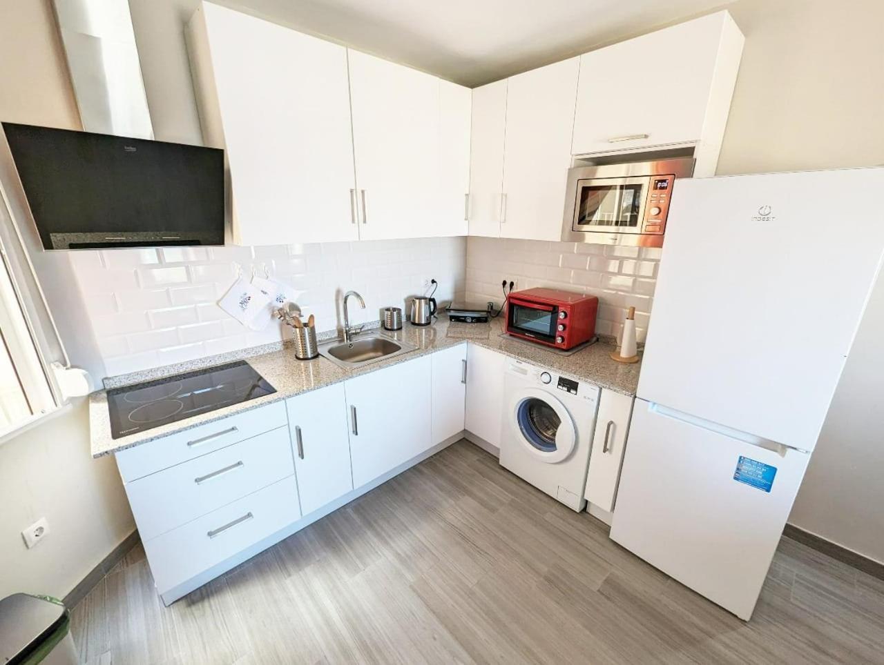 Casa Martimar - Estupendo Piso Cerca De La Playa Apartment Málaga Exterior foto